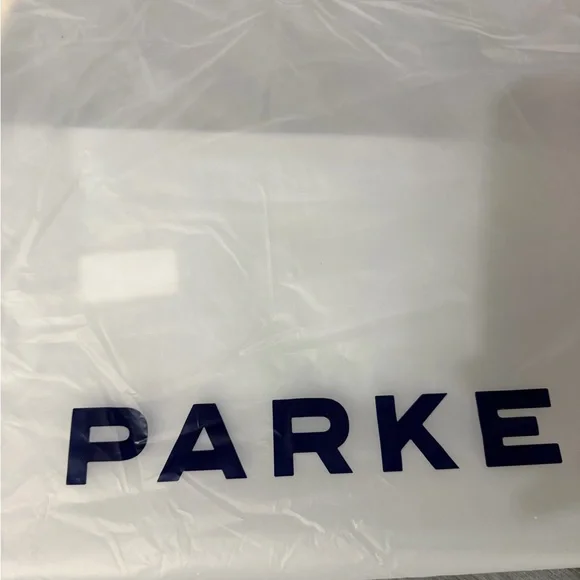 Parke Peony Heart Varsity Mockneck large / xl new - Picture 7 of 7